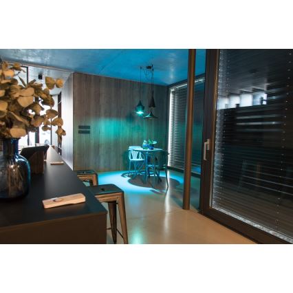 Immax NEO 07745L - Lâmpada LED RGB+CCT dimerizável E14/6W/230V 2700-6500K Wi-Fi Tuya