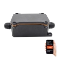 Immax NEO 07746L - Interruptor inteligente de exterior NEO LITE 3680W/230V/16A IP68 Wi-Fi Tuya