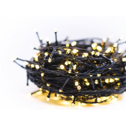 Immax NEO 07749L - Corrente exterior regulável LED NEO LITE 200xLED/8 funções 23m 2700-6500K IP44 Wi-Fi Tuya