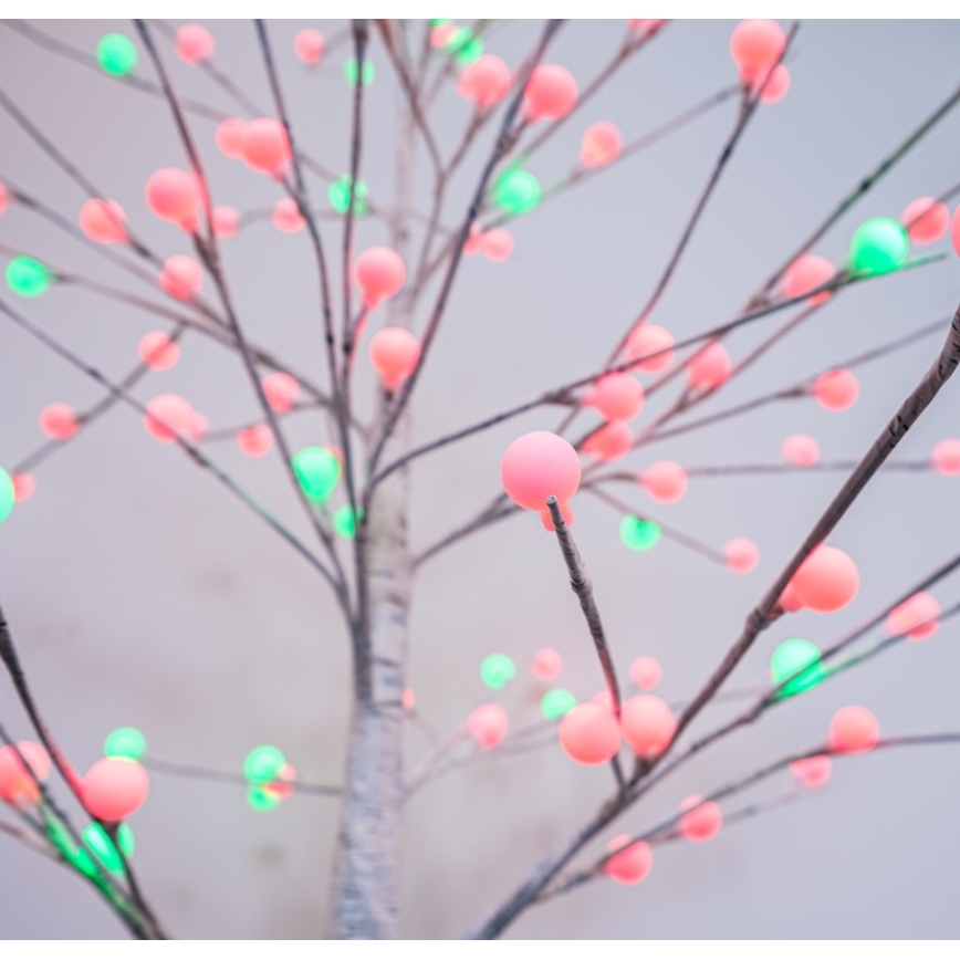 Immax NEO 07750L - LED RGB+CW Regulação exterior Decoração de Natal NEO LITE LED/7,2W/230V 1,8m IP44 Wi-Fi Tuya árvore