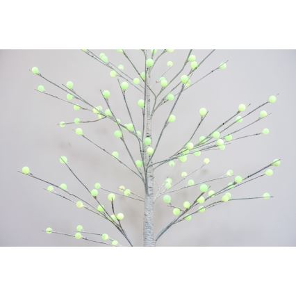 Immax NEO 07750L - LED RGB+CW Regulação exterior Decoração de Natal NEO LITE LED/7,2W/230V 1,8m IP44 Wi-Fi Tuya árvore