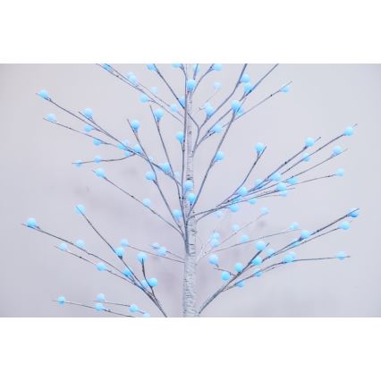 Immax NEO 07750L - LED RGB+CW Regulação exterior Decoração de Natal NEO LITE LED/7,2W/230V 1,8m IP44 Wi-Fi Tuya árvore