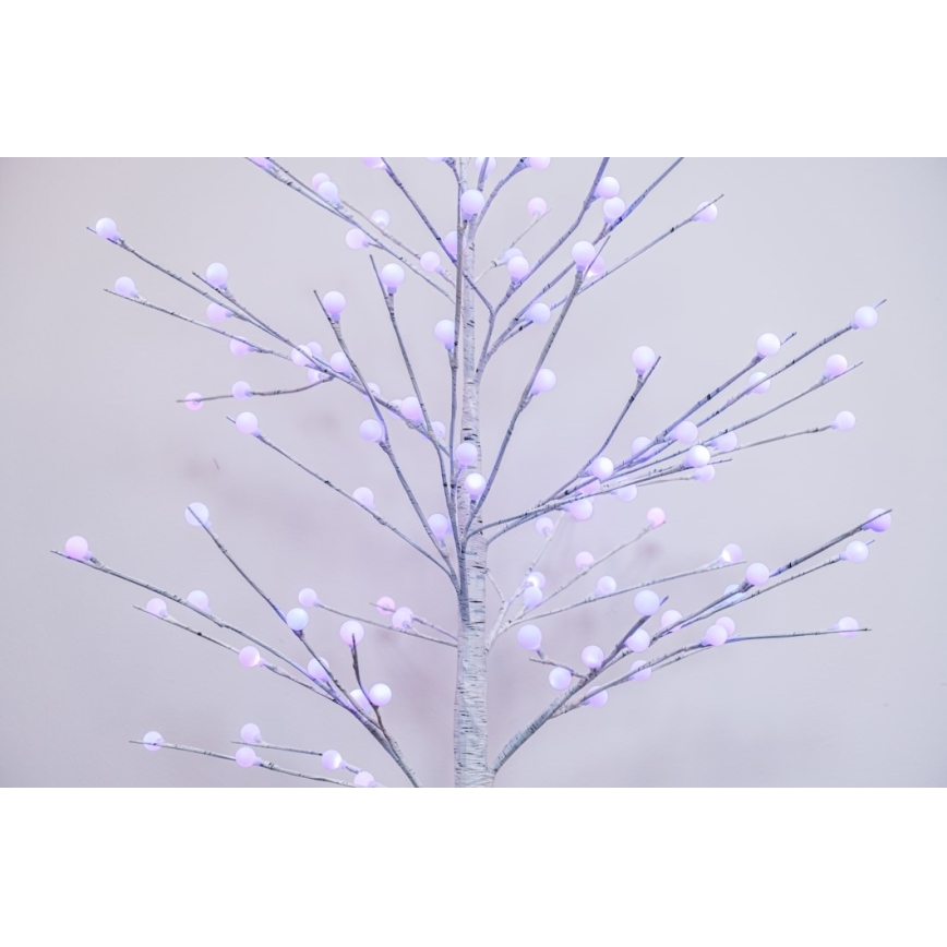 Immax NEO 07750L - LED RGB+CW Regulação exterior Decoração de Natal NEO LITE LED/7,2W/230V 1,8m IP44 Wi-Fi Tuya árvore