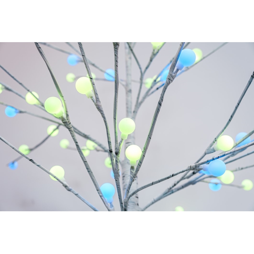 Immax NEO 07750L - LED RGB+CW Regulação exterior Decoração de Natal NEO LITE LED/7,2W/230V 1,8m IP44 Wi-Fi Tuya árvore