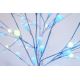 Immax NEO 07750L - LED RGB+CW Regulação exterior Decoração de Natal NEO LITE LED/7,2W/230V 1,8m IP44 Wi-Fi Tuya árvore