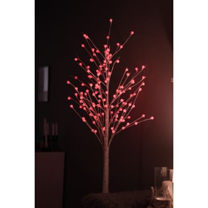 Immax NEO 07750L - LED RGB+CW Regulação exterior Decoração de Natal NEO LITE LED/7,2W/230V 1,8m IP44 Wi-Fi Tuya árvore