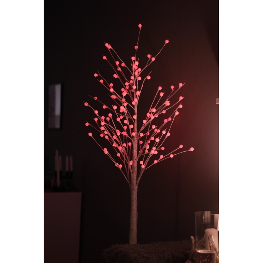 Immax NEO 07750L - LED RGB+CW Regulação exterior Decoração de Natal NEO LITE LED/7,2W/230V 1,8m IP44 Wi-Fi Tuya árvore