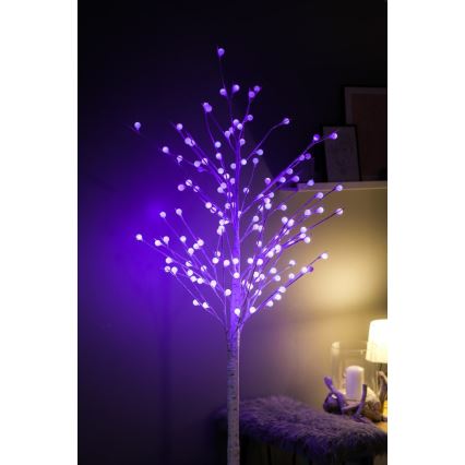 Immax NEO 07750L - LED RGB+CW Regulação exterior Decoração de Natal NEO LITE LED/7,2W/230V 1,8m IP44 Wi-Fi Tuya árvore