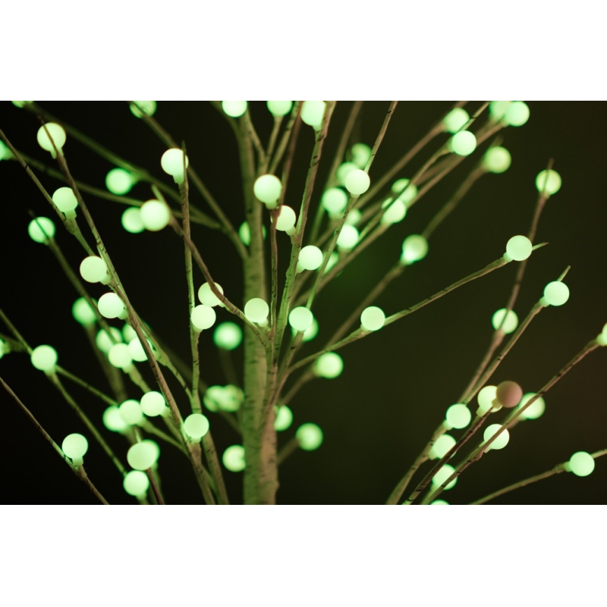 Immax NEO 07750L - LED RGB+CW Regulação exterior Decoração de Natal NEO LITE LED/7,2W/230V 1,8m IP44 Wi-Fi Tuya árvore