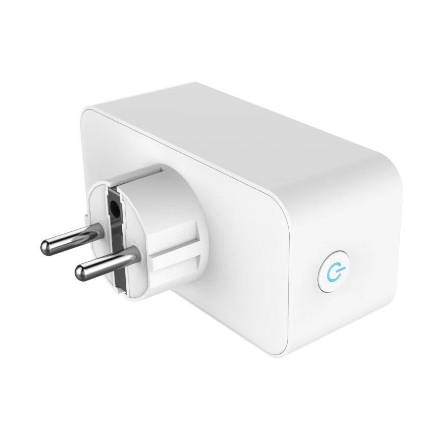 Immax NEO 07751L - Divisor de tomadas inteligente NEO LITE 2x16A/230V Wi-Fi Tuya