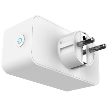Immax NEO 07752L - Tomada divisória inteligente 2x16A/230V Wi-Fi Tuya
