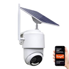 Immax NEO 07754L - Smart exterior solar câmara com sensor FULL HD 9000mAh Wi-Fi Tuya IP65