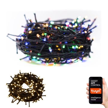 Immax NEO 07756L - Guirlanda LED dimerizável para exterior NEO LITE 400xLED/10 funções 43m IP44 Wi-Fi Tuya multicolorida