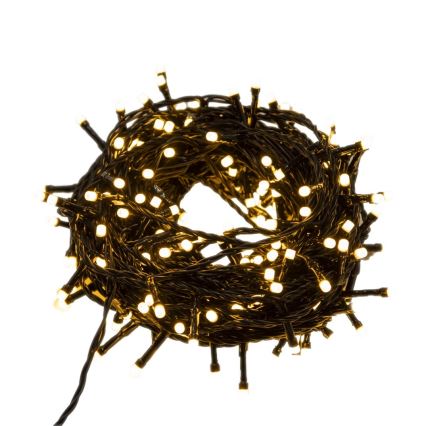Immax NEO 07756L - Guirlanda de luzes LED regulável para exterior NEO LITE 400 LEDs / 10 funções 43 m IP44 Wi-Fi Tuya multicolorido