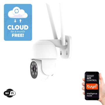 Immax NEO 07758L- Câmara exterior inteligente com sensor NEO LITE RJ45 1080p 12V IP65 Wi-Fi Tuya