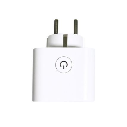 Immax NEO 07761C - Conjunto com 3 tomadas inteligentes NEO LITE 3680W/230V/16A Wi-Fi Tuya SCHUKO