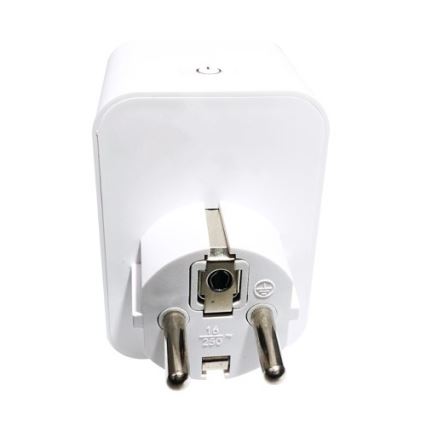 Immax NEO 07761C - Conjunto com 3 tomadas inteligentes NEO LITE 3680W/230V/16A Wi-Fi Tuya SCHUKO