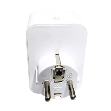 Immax NEO 07761L - Tomada inteligente NEO LITE 3680W/230V/16A Wi-Fi Tuya SCHUKO