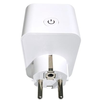 Immax NEO 07762C - CONJUNTO 3x Tomada inteligente NEO LITE 3680W/230V/16A Wi-Fi Tuya