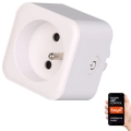 Immax NEO 07762L - Tomada inteligente NEO LITE 3680W/230V/16A Wi-Fi Tuya