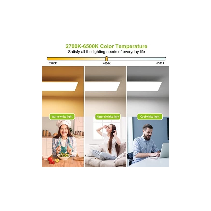 Immax NEO 07763C - CONJUNTO 3x Lâmpada LED Regulável NEO LITE G9/4W/230V 2700-6500K Wi-Fi Tuya