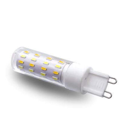 Immax NEO 07763CDO - Pack de 3 lâmpadas LED CCT dimerizáveis G9/4W/230V Wi‑Fi Tuya + controlo remoto