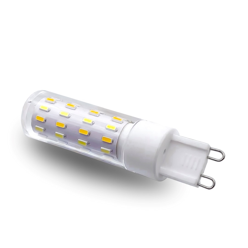 Immax NEO 07763CDO - Pack de 3 lâmpadas LED CCT dimerizáveis G9/4W/230V Wi‑Fi Tuya + controlo remoto