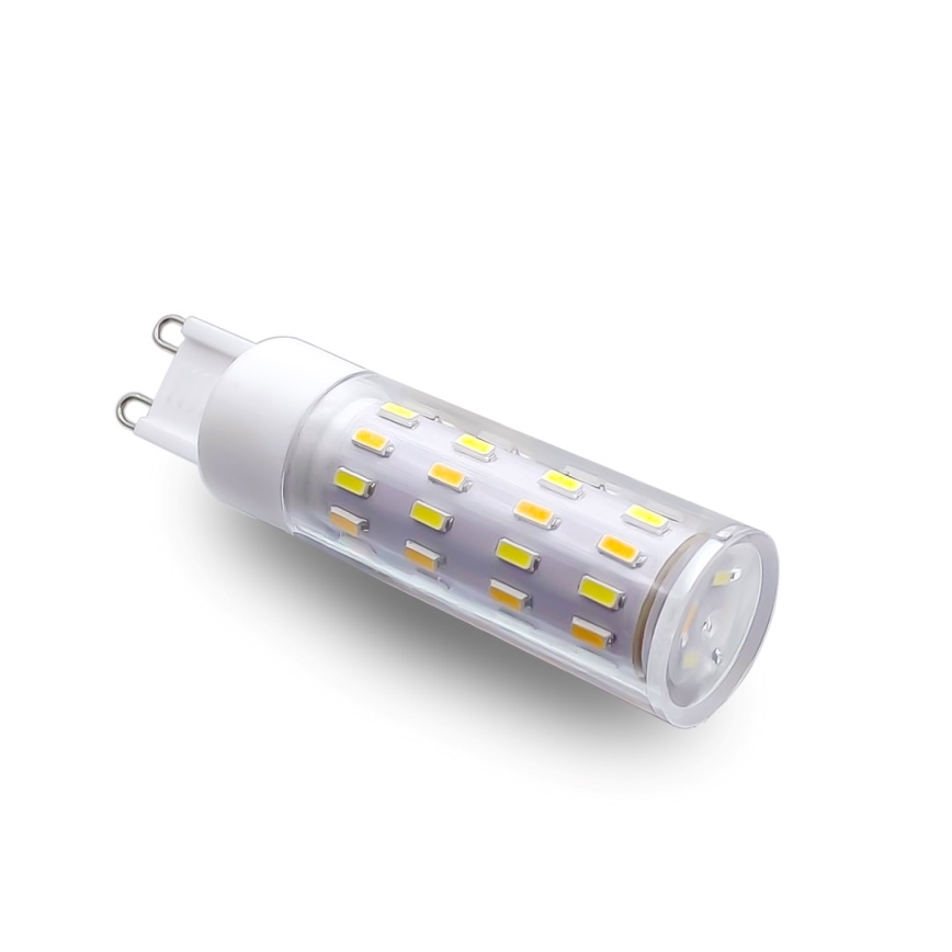 Immax NEO 07763CDO - Pack de 3 lâmpadas LED CCT dimerizáveis G9/4W/230V Wi‑Fi Tuya + controlo remoto