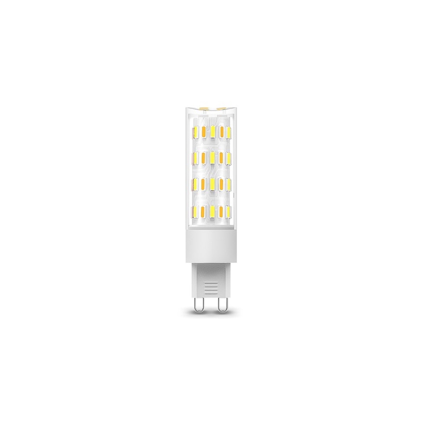 Immax NEO 07763CDO - Pack de 3 lâmpadas LED CCT dimerizáveis G9/4W/230V Wi‑Fi Tuya + controlo remoto
