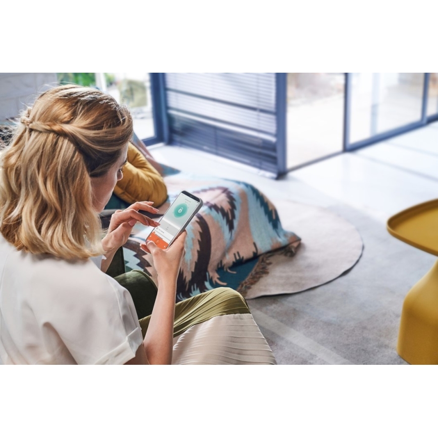 Immax NEO 07764L - Fechadura de porta com teclado e portal inteligente Tuya