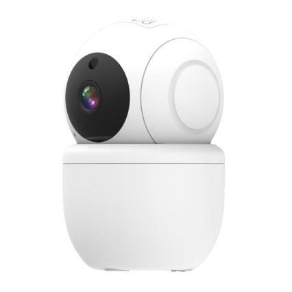Immax NEO 07766L - Câmara interior inteligente com sensor 4MP 5V Wi-Fi Tuya