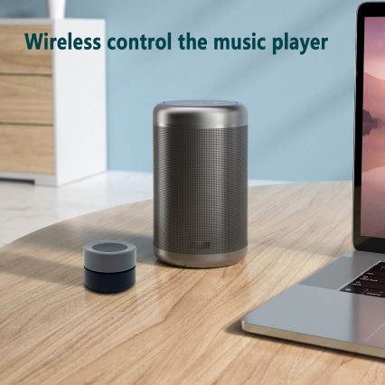 Immax NEO 07768L - Regulador de intensidade luminosa inteligente e rotativo 1xCR2032 Tuya