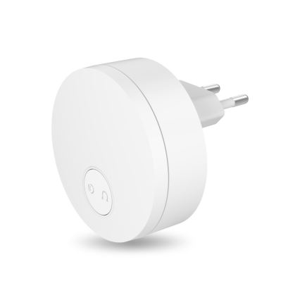 Immax NEO 07769L - Campainha Sem Fios Plug-in NEO LITE 230V Wi-Fi Tuya