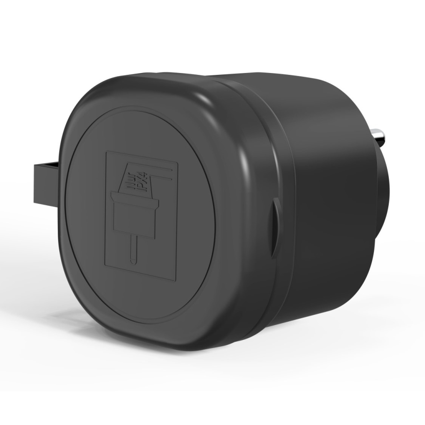 Immax NEO 07774L - Tomada exterior inteligente NEO LITE 3680W/230V/16A IP44 Wi-Fi Tuya