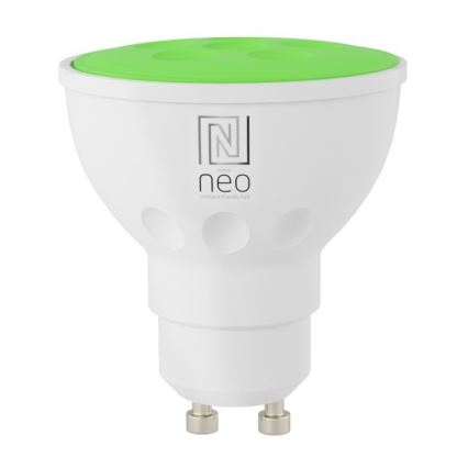 Immax NEO 07777C - CONJUNTO 3x Lâmpada LED RGB+CCT Regulável GU10/4,8W/230V Tuya