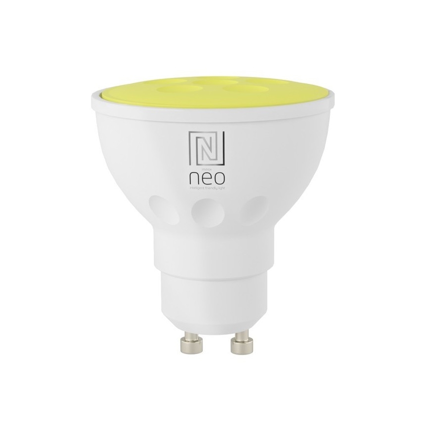 Immax NEO 07777C - CONJUNTO 3x Lâmpada LED RGB+CCT Regulável GU10/4,8W/230V Tuya