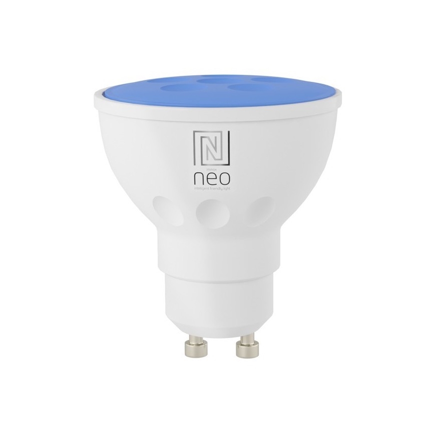 Immax NEO 07777C - CONJUNTO 3x Lâmpada LED RGB+CCT Regulável GU10/4,8W/230V Tuya