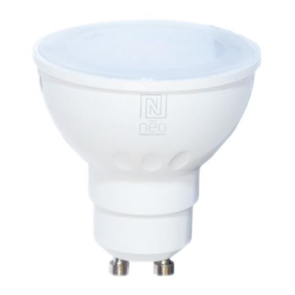 Immax NEO 07777C - CONJUNTO 3x Lâmpada LED RGB+CCT Regulável GU10/4,8W/230V Tuya