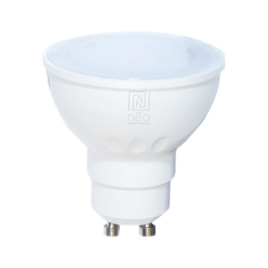 Immax NEO 07777C - CONJUNTO 3x Lâmpada LED RGB+CCT Regulável GU10/4,8W/230V Tuya