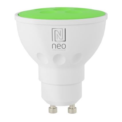 Immax NEO 07777L - LED RGB+CCT Lâmpada com regulação GU10/4,8W/230V Tuya