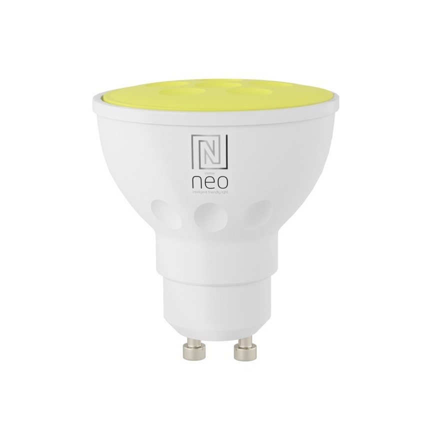 Immax NEO 07777L - LED RGB+CCT Lâmpada com regulação GU10/4,8W/230V Tuya