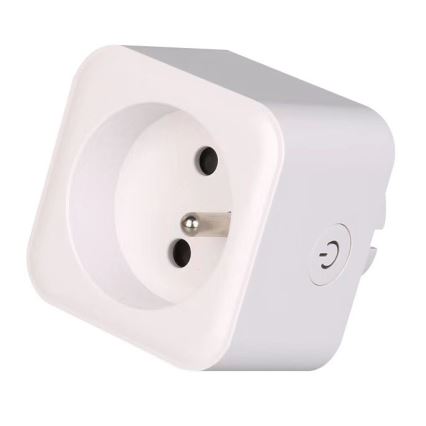 Immax NEO 07786C - Conjunto de 3 tomadas inteligentes NEO LITE 3680W/230V/16A Tuya