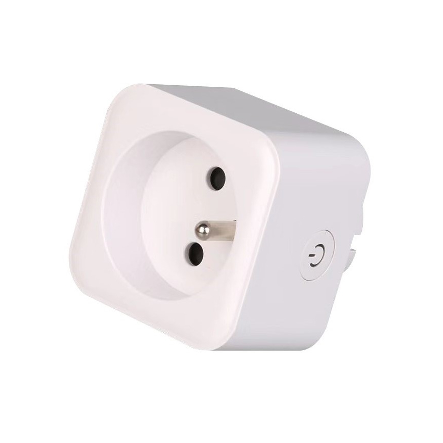 Immax NEO 07786C - Conjunto de 3 tomadas inteligentes NEO LITE 3680W/230V/16A Tuya