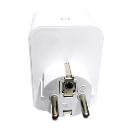 Immax NEO 07786C - Conjunto de 3 tomadas inteligentes NEO LITE 3680W/230V/16A Tuya