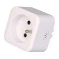 Immax NEO 07786L - Tomada inteligente NEO LITE 3680W/230V/16A Tuya