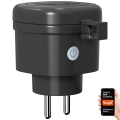 Immax NEO 07787L - Tomada exterior inteligente NEO LITE 3680W/230V/16A IP44 Wi-Fi Tuya SCHUKO