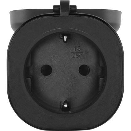 Immax NEO 07787L - Tomada exterior inteligente NEO LITE 3680W/230V/16A IP44 Wi-Fi Tuya SCHUKO