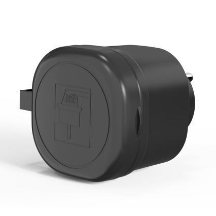 Immax NEO 07787L - Tomada exterior inteligente NEO LITE 3680W/230V/16A IP44 Wi-Fi Tuya SCHUKO