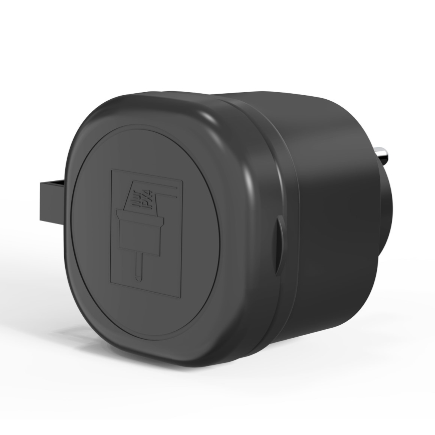 Immax NEO 07787L - Tomada exterior inteligente NEO LITE 3680W/230V/16A IP44 Wi-Fi Tuya SCHUKO