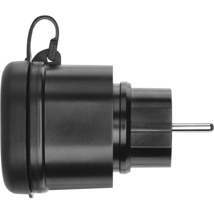 Immax NEO 07787L - Tomada exterior inteligente NEO LITE 3680W/230V/16A IP44 Wi-Fi Tuya SCHUKO